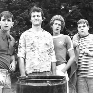 Still of Bill Murray, Jack Blum, Russ Banham and Keith Knight in Meatballs (1979)