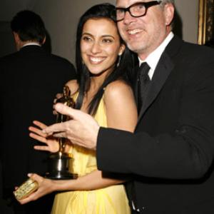Hughes Winborne and Bahar Soomekh at event of The 78th Annual Academy Awards 2006