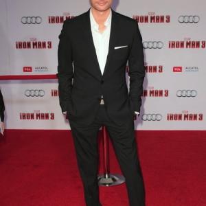 Brian Tyler at the Iron Man 3 premiere