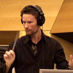 Brian Tyler conducts his score to Fast and Furious at 20th Century Fox