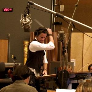 Brian Tyler conducts at 20th Century Fox