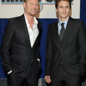Brian Tyler and James Franco at event of Annapolis (2006)