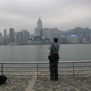 Steve Balderson in Hong Kong.