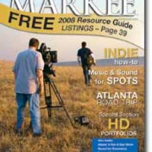 Markee magazine cover for Wamego Making Movies Anywhere
