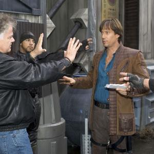 David Winning directs Kevin Sorbo in the final season of Andromeda Vancouver Canada