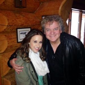 Still of Lacey Chabert and David Winning in The Tree That Saved Christmas 2014