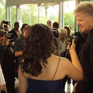 Swamp Devil starring Bruce Dern premieres at the 2009 Burbank Film Festival. Director David Winning is interviewed. April 2009.