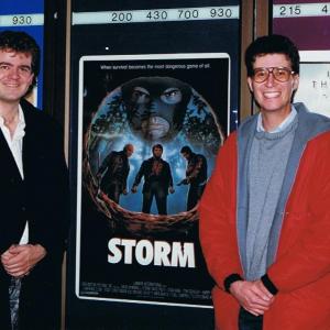 Storm theatrical release Canada 1987.