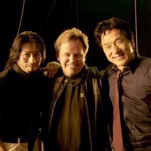 Adam Howard, Jackie Chan and Hiroyuki Sanada. Rush Hour 3