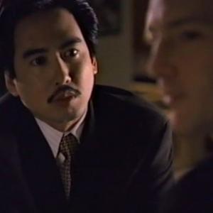 Stan Egi in Escape Clause with Andrew McCarthy