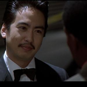 Stan Egi in Rising Sun still with Wesley Snipes