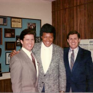 In the office with Chubby Checker