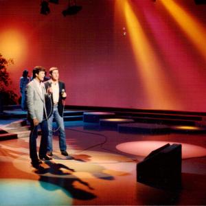 The McCain Brothers singing on the Nashville Network.