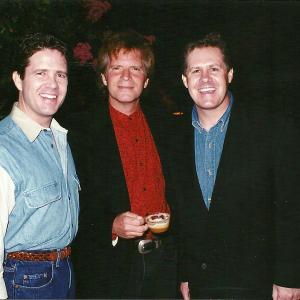 Butch McCain, John Fogerty and Ben McCain.