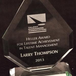 The Heller Award Named After Seymour Heller Liberaces Manager for 37 Years  TMA Heller Awards  September 19 2013