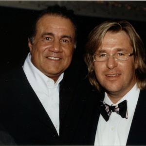 Larry A Thompson with Producer Michael Wilson