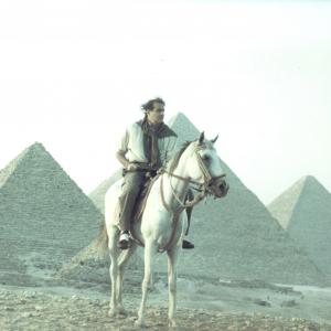 Larry A. Thompson - Pyramids on Giza Plateau