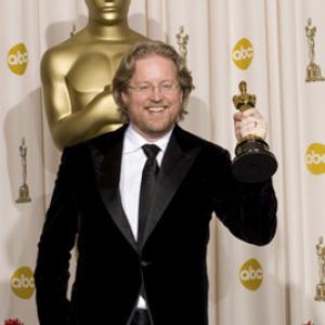 Oscar Winner Andrew Stanton backstage during the live ABC Telecast of the 81st Annual Academy Awards from the Kodak Theatre in Hollywood CA Sunday February 22 2009