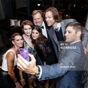 200th Episode Celebration of Supernatural with Co-Executive Producer Jim Michaels, Jared Padalecki, Jensen Ackles, Felicia Day, Danneel Ackles and Genevieve Padalecki