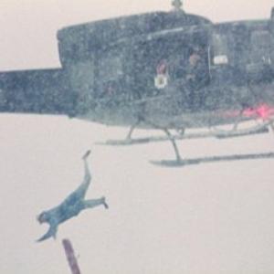 Tom Delmar Stunt Coordinator  Action Director Fall from Helicopter in a Blizzard Extreme Opsjpg