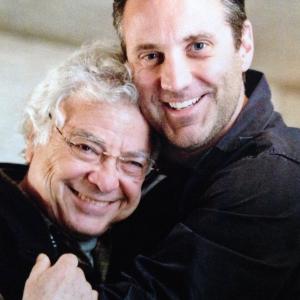 Jeannot Szwarc  Brent Crowell on the set of Fringe