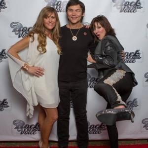 Rock Be Their Voice charity event with Anita Hart Don The Dragon wilson and Bobbie Phillips