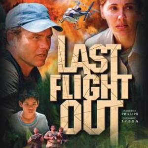 Last Flight Out starring Bobbie Phillips and Richard Tyson