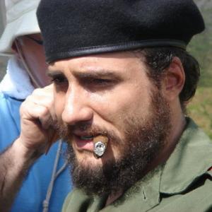 Alec Von Bargen as Fidel Castro in 'The Good Shepherd'