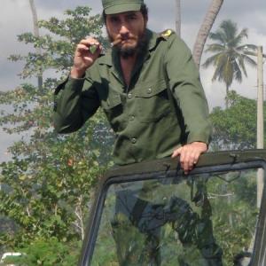 Alec Von Bargen as Fidel Castro in The Good Shepherd