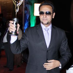 Gulshan Grover after receiving Stardust- Best Actor Award