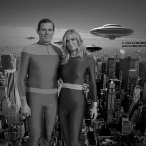 Stranger at the Pentagon Short Film. Jeff Joslin & Eileen Davidson (Days of Our Lives and Young & the Restless) as Valiant & Deena Thor.