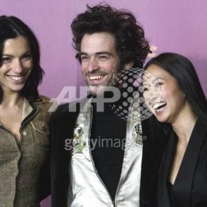 Berlin Film Festival with Romain Duris and Lin Dan Phan for De Battre mon coeur sest arret The beat that my heart skipped in competition