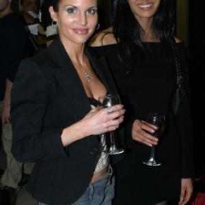 Tia Texada and Padma Lakshmi at event of How to Get the Mans Foot Outta Your Ass 2003