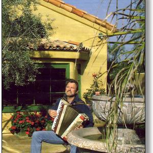 at home w accordion