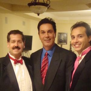 Tom Tangen as Maxie Maxwell Tyrone Power Jr as Derrick Stone and Eddy Salazar as Will Hart from The Extra