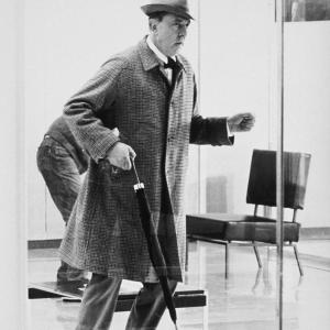 Still of Jacques Tati in Playtime 1967