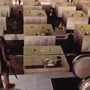 Still of Jacques Tati in Playtime (1967)