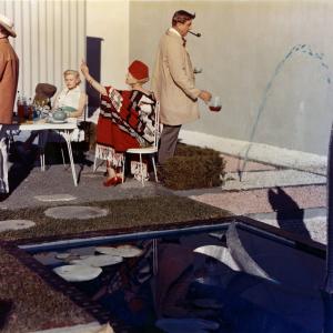 Still of Jacques Tati in Mon oncle 1958