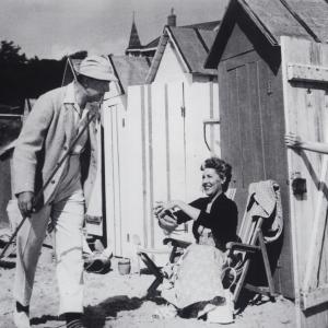 Still of Jacques Tati in Les vacances de Monsieur Hulot 1953