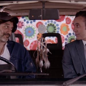Georges Corraface and Stephen Dillane as the Papadopoulos brothers
