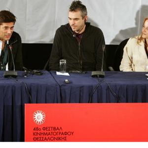 Thessaloniki Film Festival  Georges Corraface Alfonso CuaronDespina Mouzaki