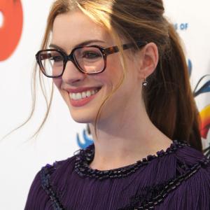 Anne Hathaway at event of Rio (2011)