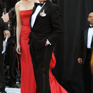 Anne Hathaway and Valentino Garavani