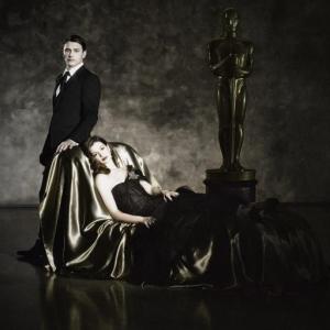 Still of Anne Hathaway and James Franco in The 83rd Annual Academy Awards 2011