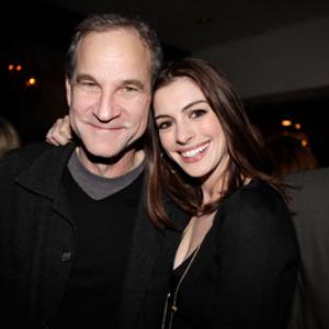 Anne Hathaway and Marshall Herskovitz at event of A Single Man (2009)