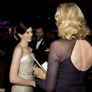 Oscar Nominee Anne Hathaway at the Governors Ball after the 81st Annual Academy Awards at the Kodak Theatre in Hollywood CA Sunday February 22 2009 airing live on the ABC Television Network