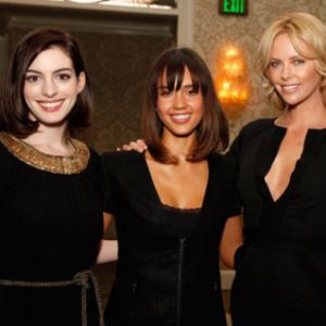 Charlize Theron Anne Hathaway and Jessica Alba
