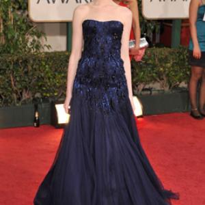 Anne Hathaway at event of The 66th Annual Golden Globe Awards 2009