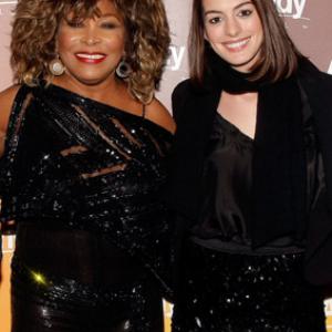 Anne Hathaway and Tina Turner