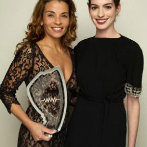 Anne Hathaway and Jenny Lumet